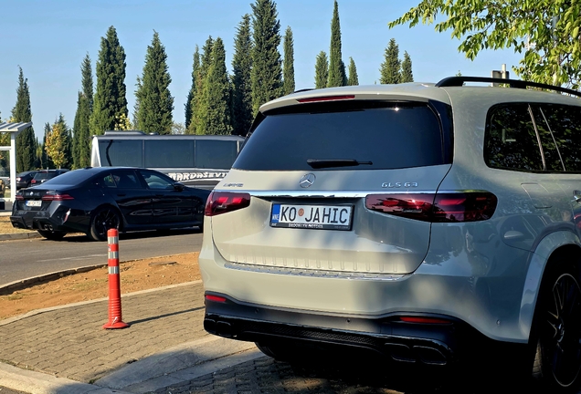 Mercedes-AMG GLS 63 X167 2024