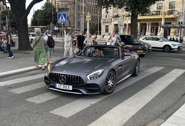 Mercedes-AMG GT C Roadster R190