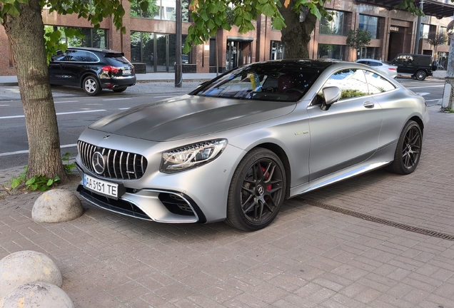 Mercedes-AMG S 63 Coupé C217 2018