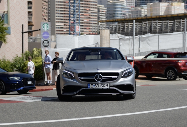Mercedes-AMG S 63 Coupé C217