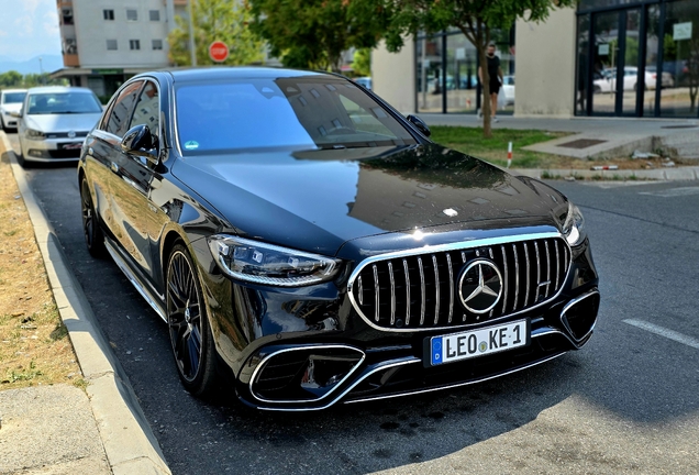 Mercedes-AMG S 63 E-Performance W223