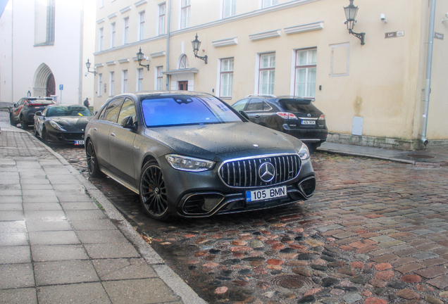 Mercedes-AMG S 63 E-Performance W223