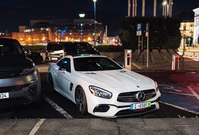 Mercedes-AMG SL 63 R231 2016