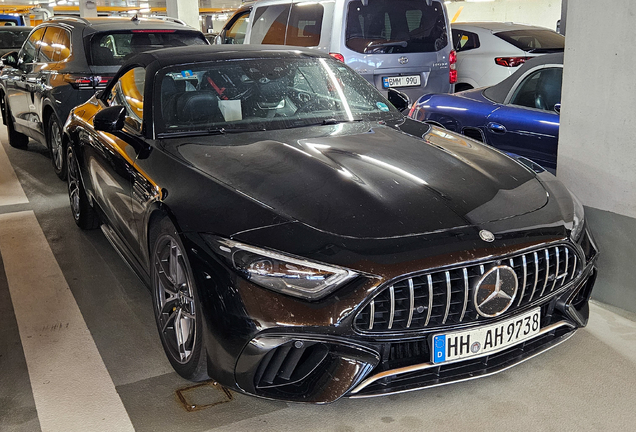 Mercedes-AMG SL 63 R232