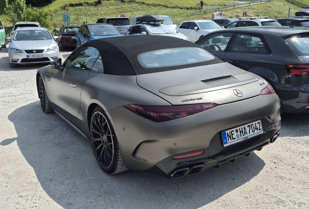 Mercedes-AMG SL 63 R232