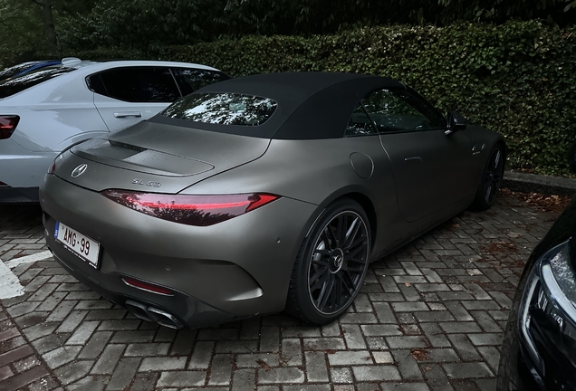 Mercedes-AMG SL 63 R232