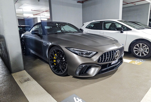 Mercedes-AMG SL 63 R232
