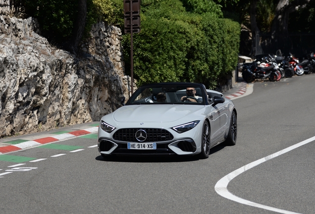 Mercedes-AMG SL 63 S E-Performance R232
