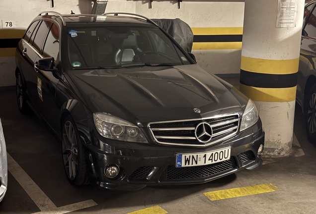 Mercedes-Benz C 63 AMG Estate