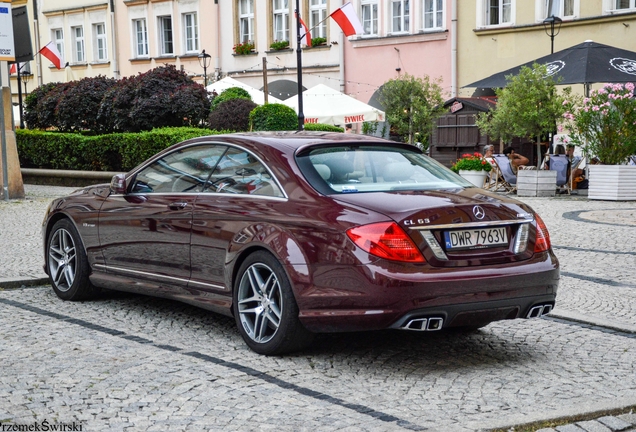 Mercedes-Benz CL 63 AMG C216 2011