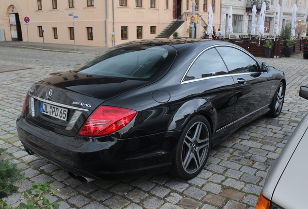 Mercedes-Benz CL 65 AMG C216 2011