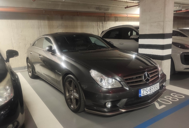 Mercedes-Benz CLS 55 AMG