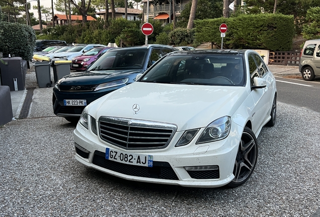 Mercedes-Benz E 63 AMG W212