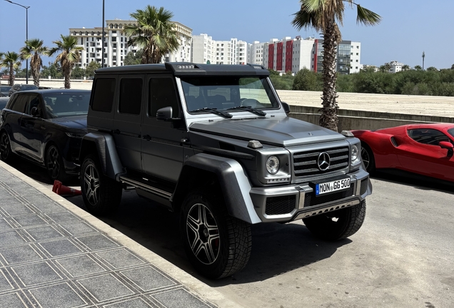 Mercedes-Benz G 500 4X4²