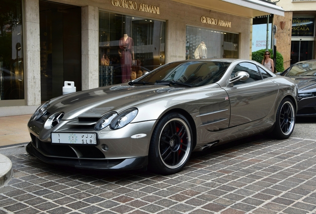 Mercedes-Benz SLR McLaren 722 Edition