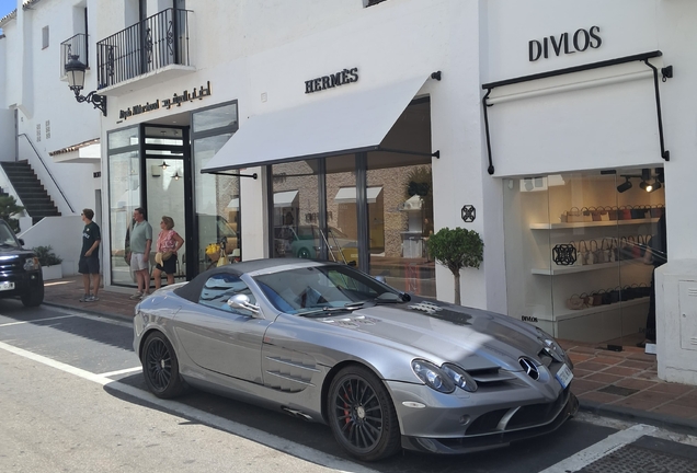 Mercedes-Benz SLR McLaren Roadster 722 S