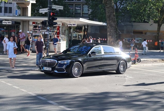 Mercedes-Maybach S 680 X223