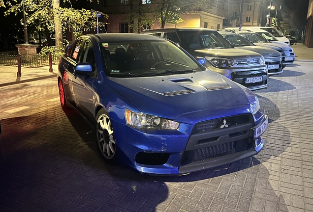 Mitsubishi Lancer Evolution X