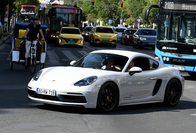 Porsche 718 Cayman GTS 4.0