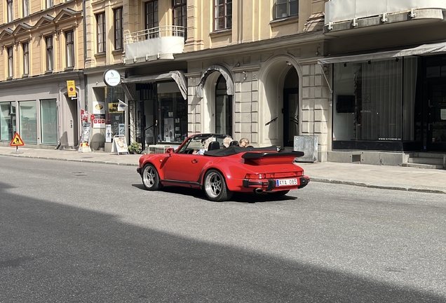 Porsche 930 Turbo Cabriolet