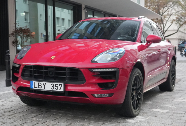 Porsche 95B Macan GTS MkI