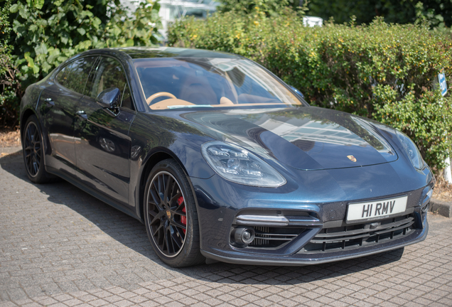 Porsche 971 Panamera Turbo MkI