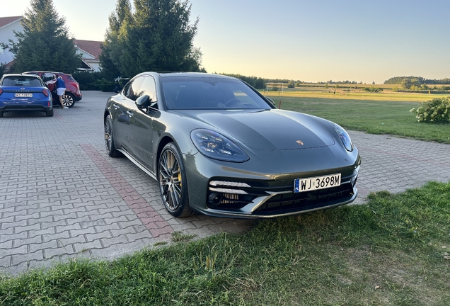 Porsche 971 Panamera Turbo S MkII