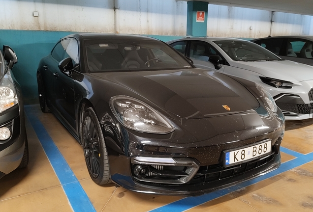 Porsche 971 Panamera Turbo S Sport Turismo MkII