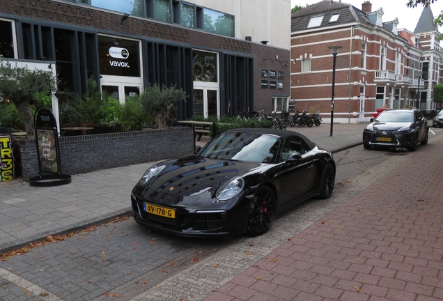 Porsche 991 Carrera GTS Cabriolet MkII