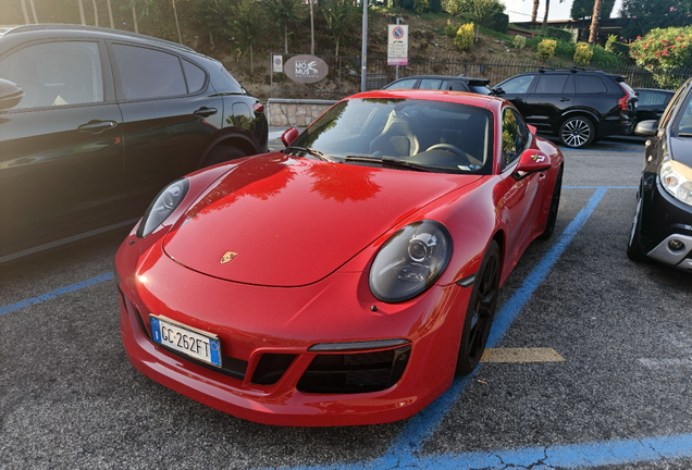 Porsche 991 Carrera GTS MkII