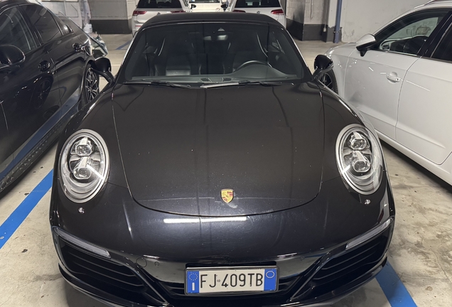 Porsche 991 Carrera S Cabriolet MkII