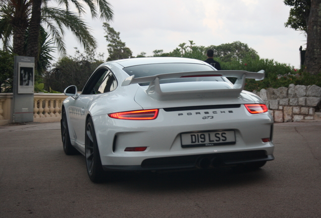 Porsche 991 GT3 MkI