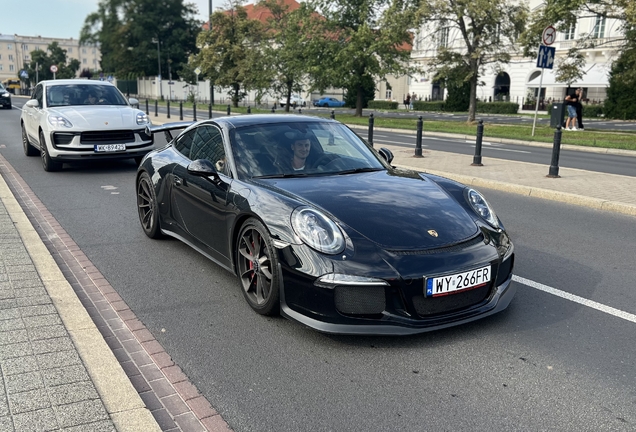 Porsche 991 GT3 MkI