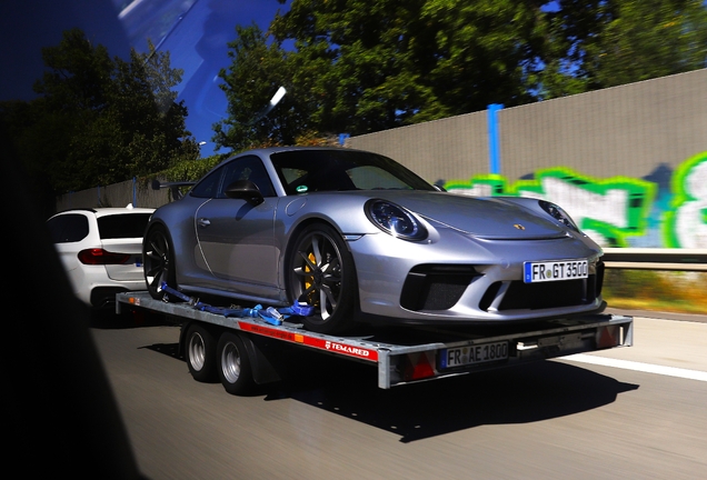 Porsche 991 GT3 MkII