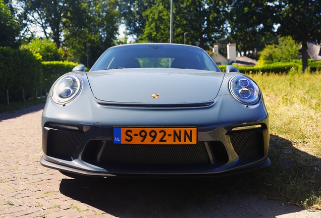 Porsche 991 GT3 Touring