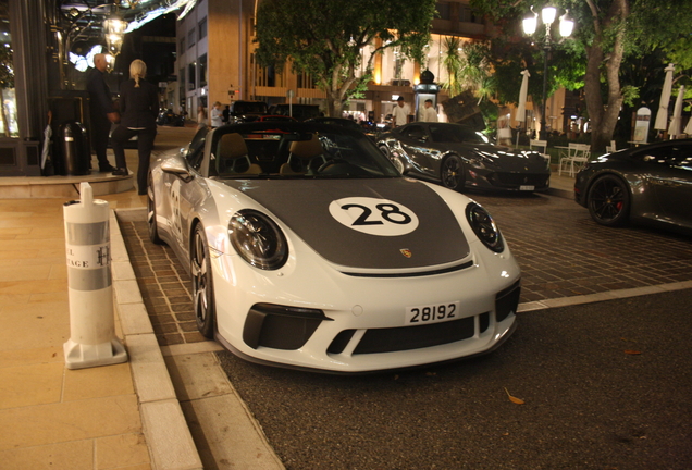 Porsche 991 Speedster Heritage Package