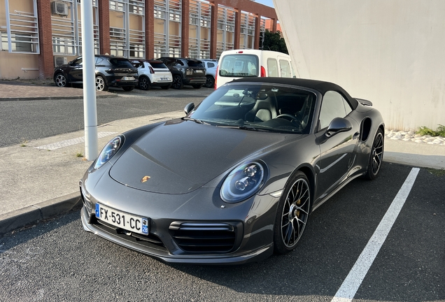 Porsche 991 Turbo S Cabriolet MkII