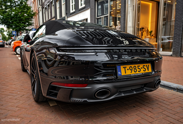 Porsche 992 Carrera 4 GTS Cabriolet MkI