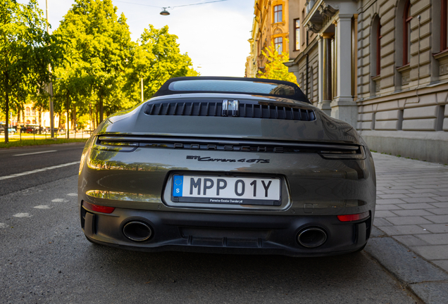 Porsche 992 Carrera 4 GTS Cabriolet MkI