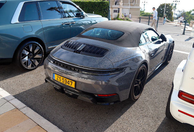 Porsche 992 Carrera 4 GTS Cabriolet MkII
