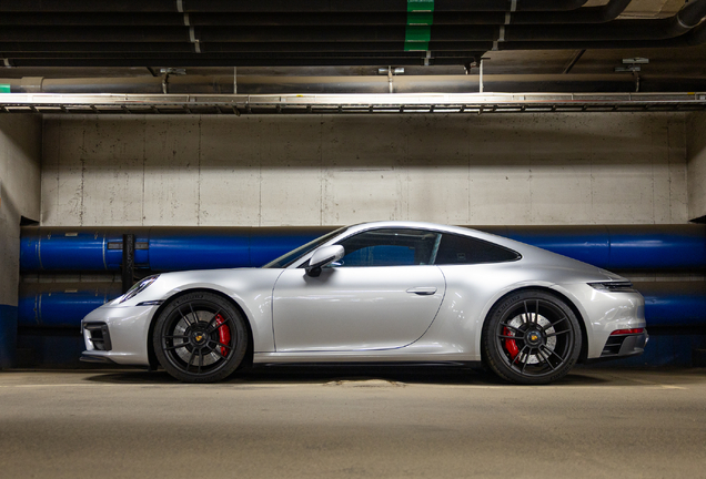 Porsche 992 Carrera 4 GTS MkI