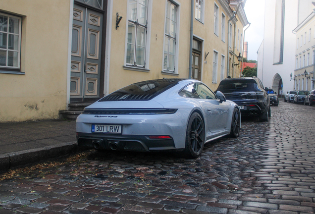 Porsche 992 Carrera 4 GTS MkII