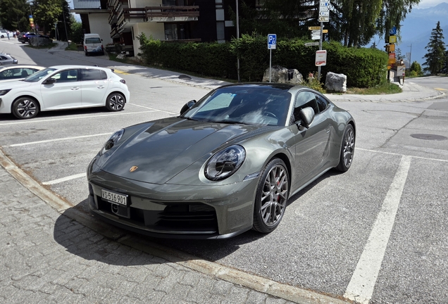 Porsche 992 Carrera 4S MkI