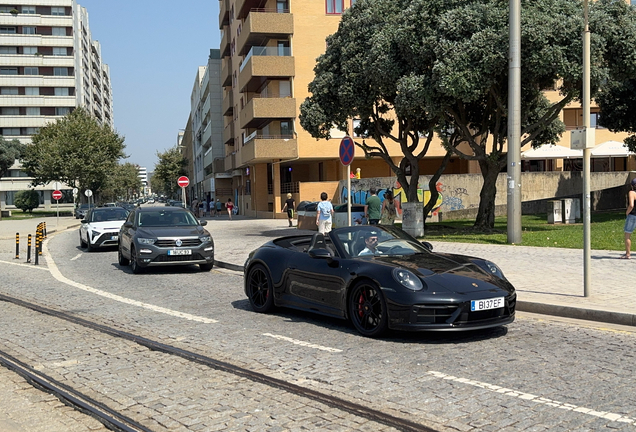 Porsche 992 Carrera GTS Cabriolet MkI