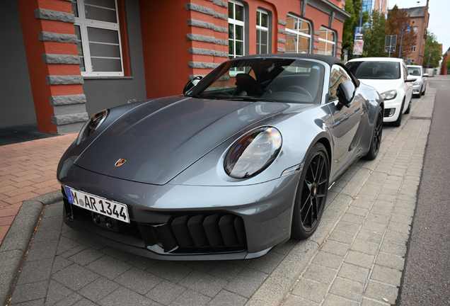 Porsche 992 Carrera GTS Cabriolet MkII