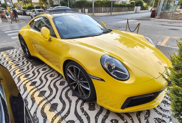 Porsche 992 Carrera S MkI