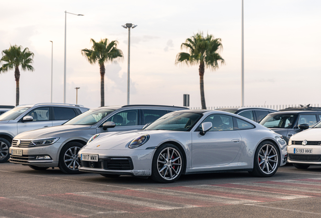 Porsche 992 Carrera S MkI