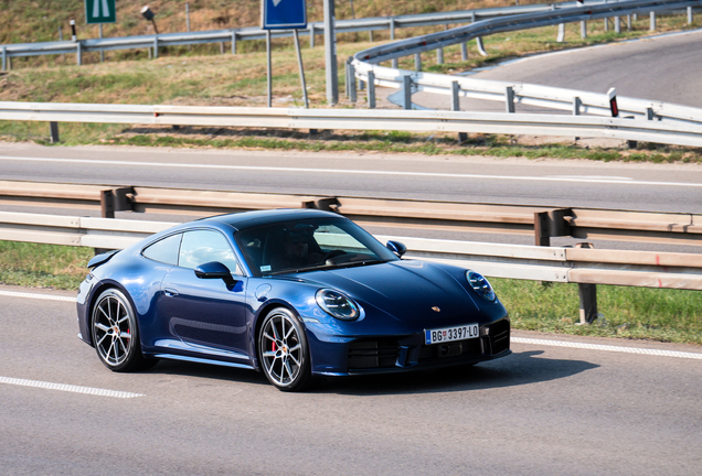 Porsche 992 Carrera S MkII