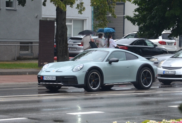 Porsche 992 Dakar