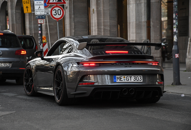 Porsche 992 GT3 MkI